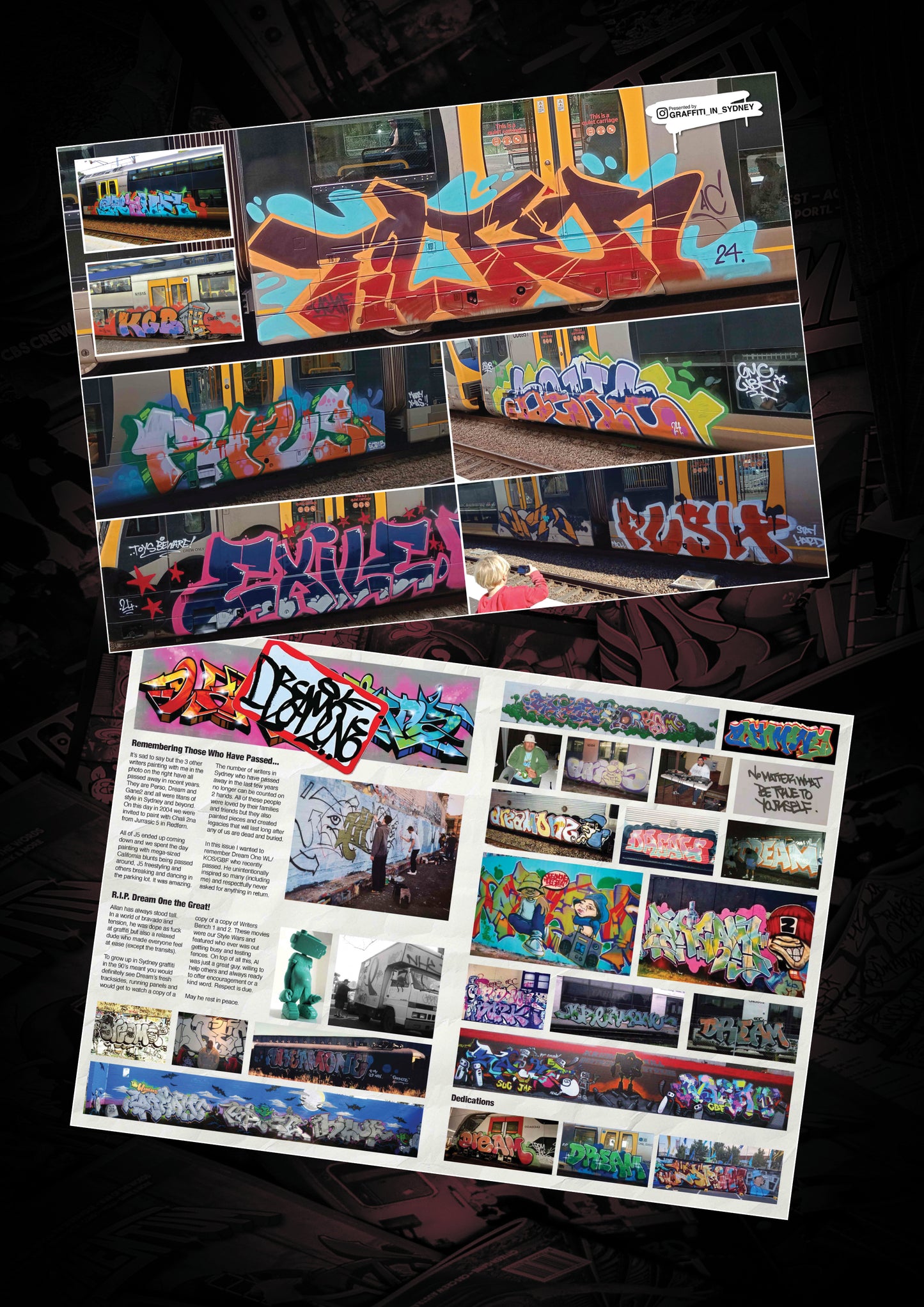 Momentum Graff Magazine ISSUE 7