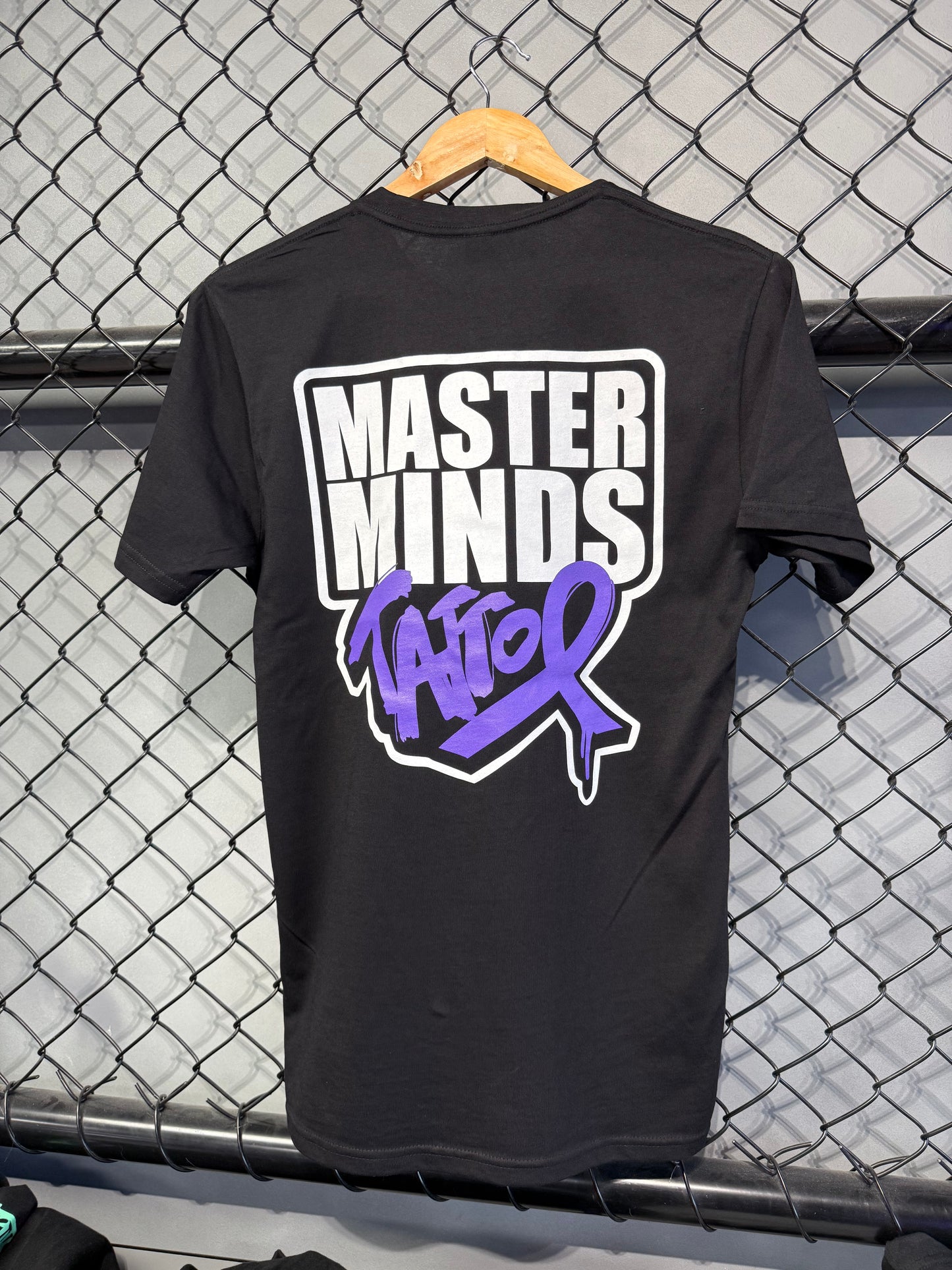 Unisex Purple Ribbon Tee