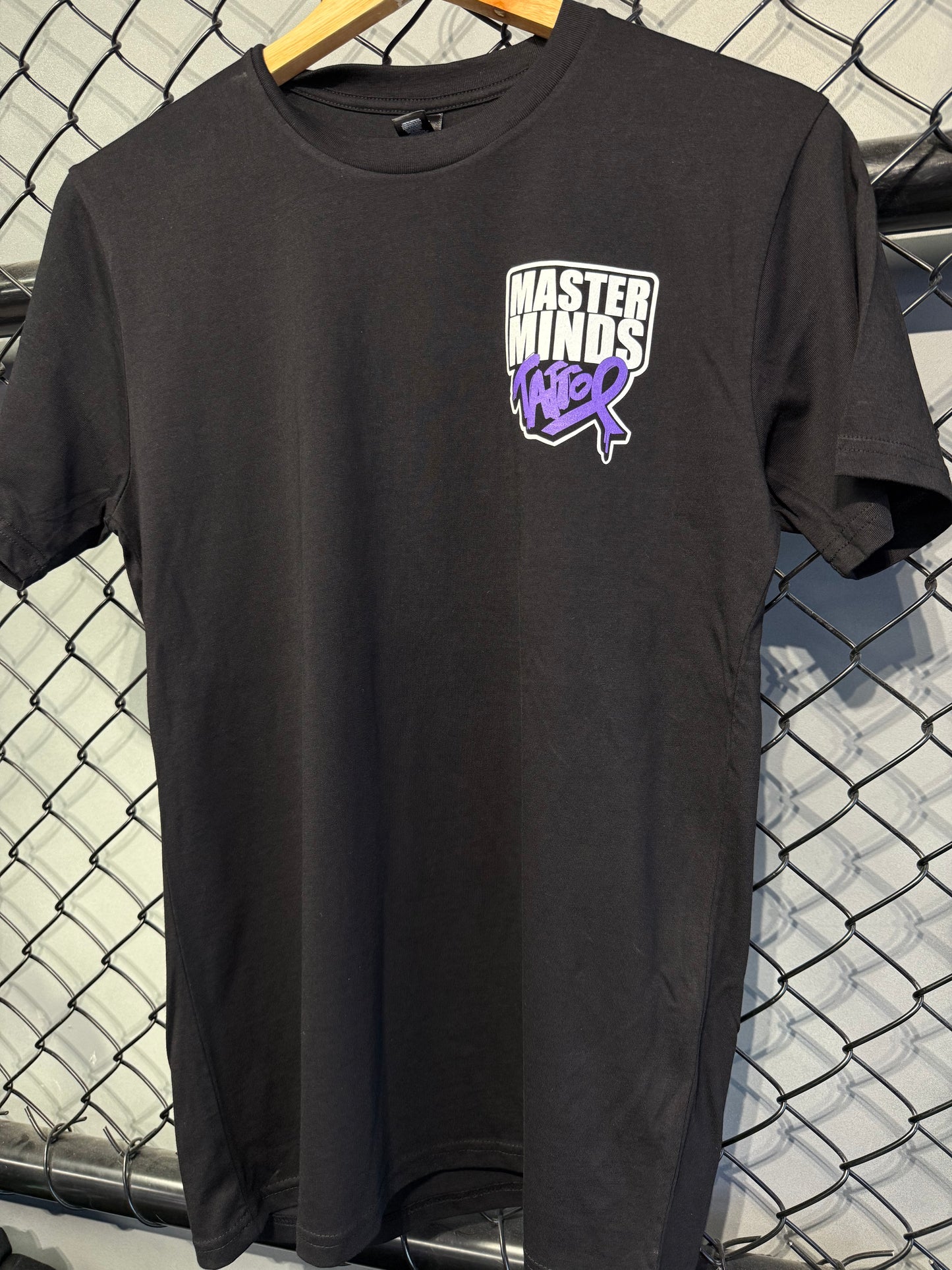 Unisex Purple Ribbon Tee