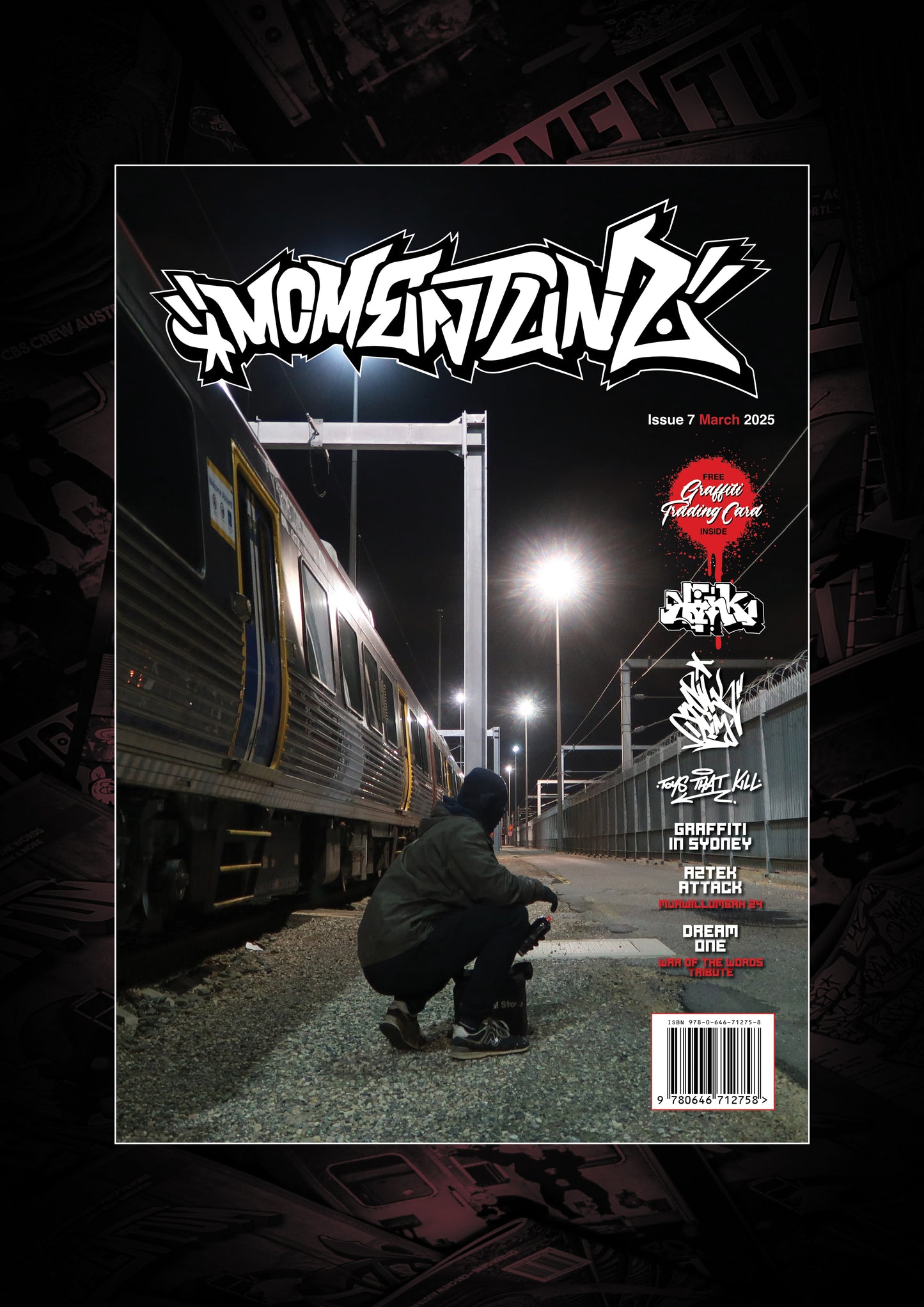 Momentum Graff Magazine ISSUE 7