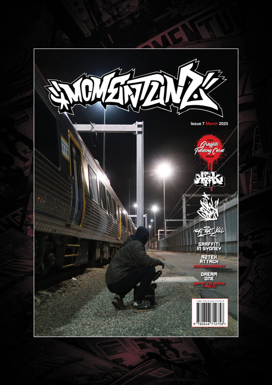 Momentum Graff Magazine ISSUE 7