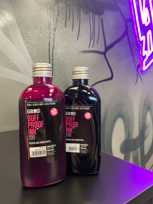 Grog Buff Proof Ink 200ml