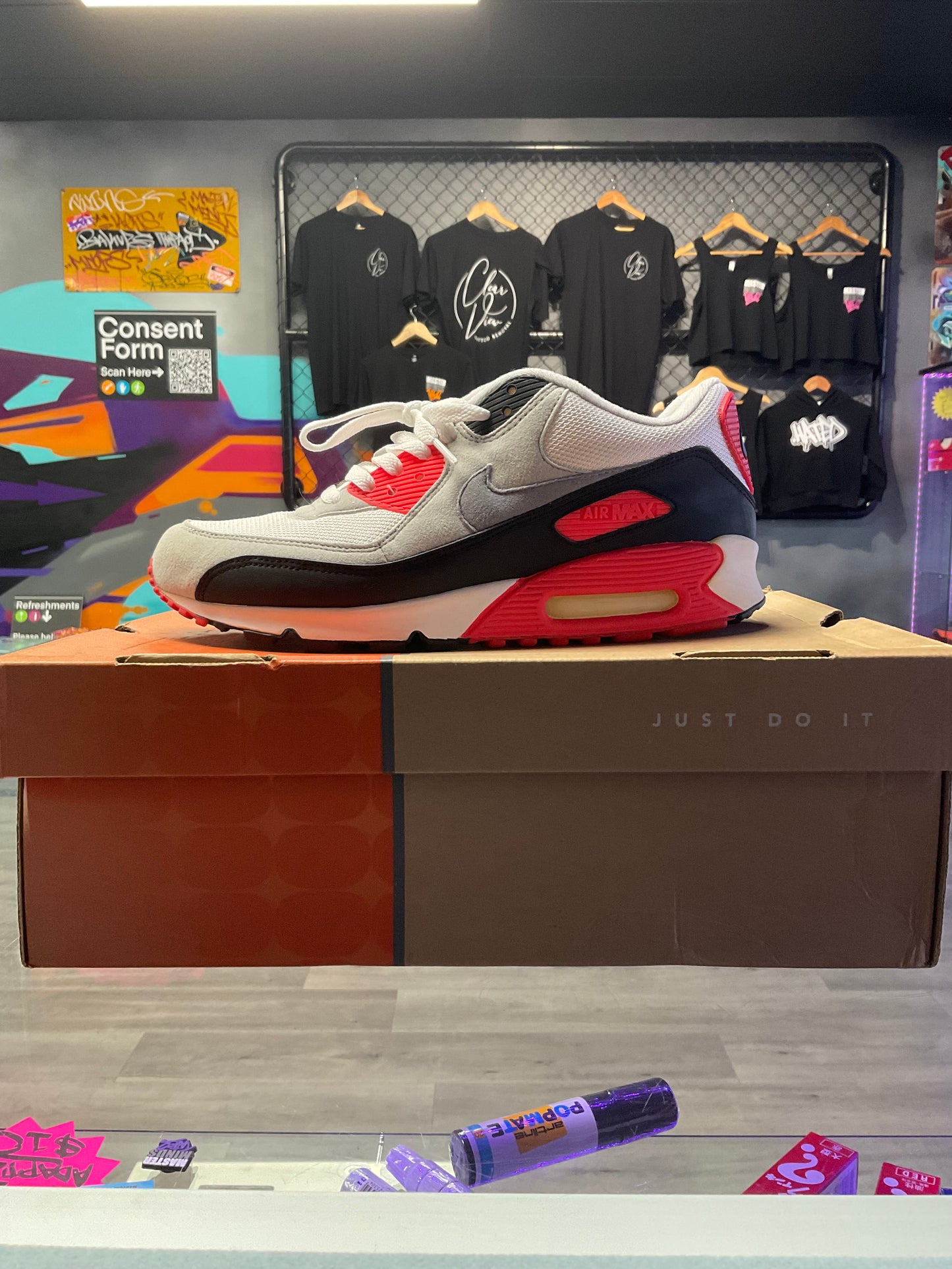 Nike Air Max 90 infareds