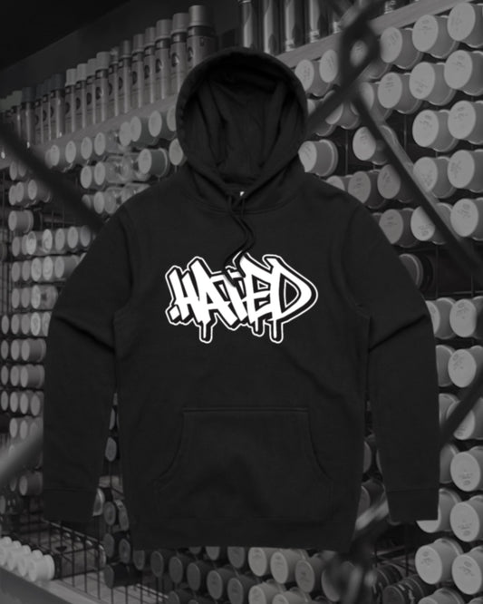 HATED OG Logo Hood