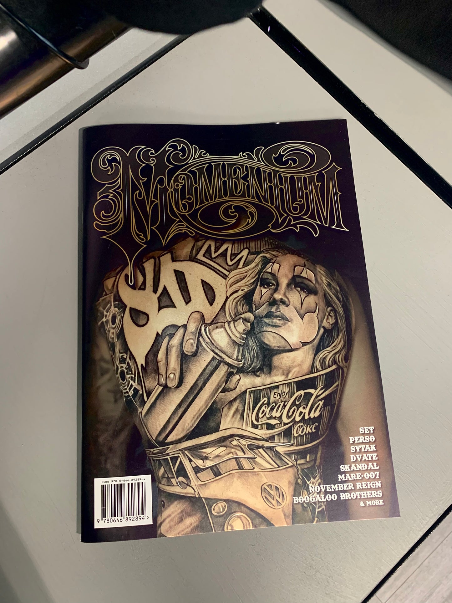 Momentum Graff Magazine ISSUE 4