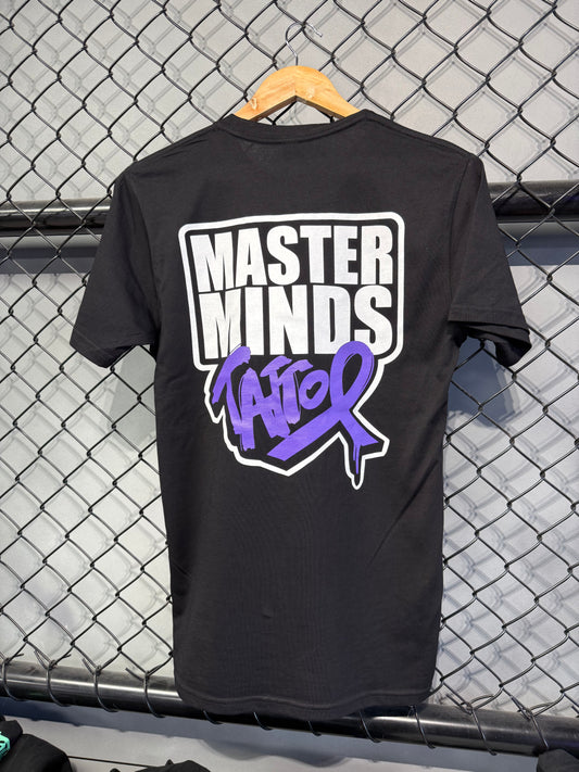 Unisex Purple Ribbon Tee