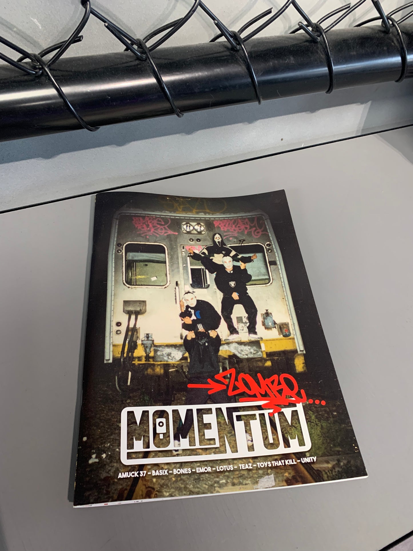 Momentum Graff Magazine ISSUE 2