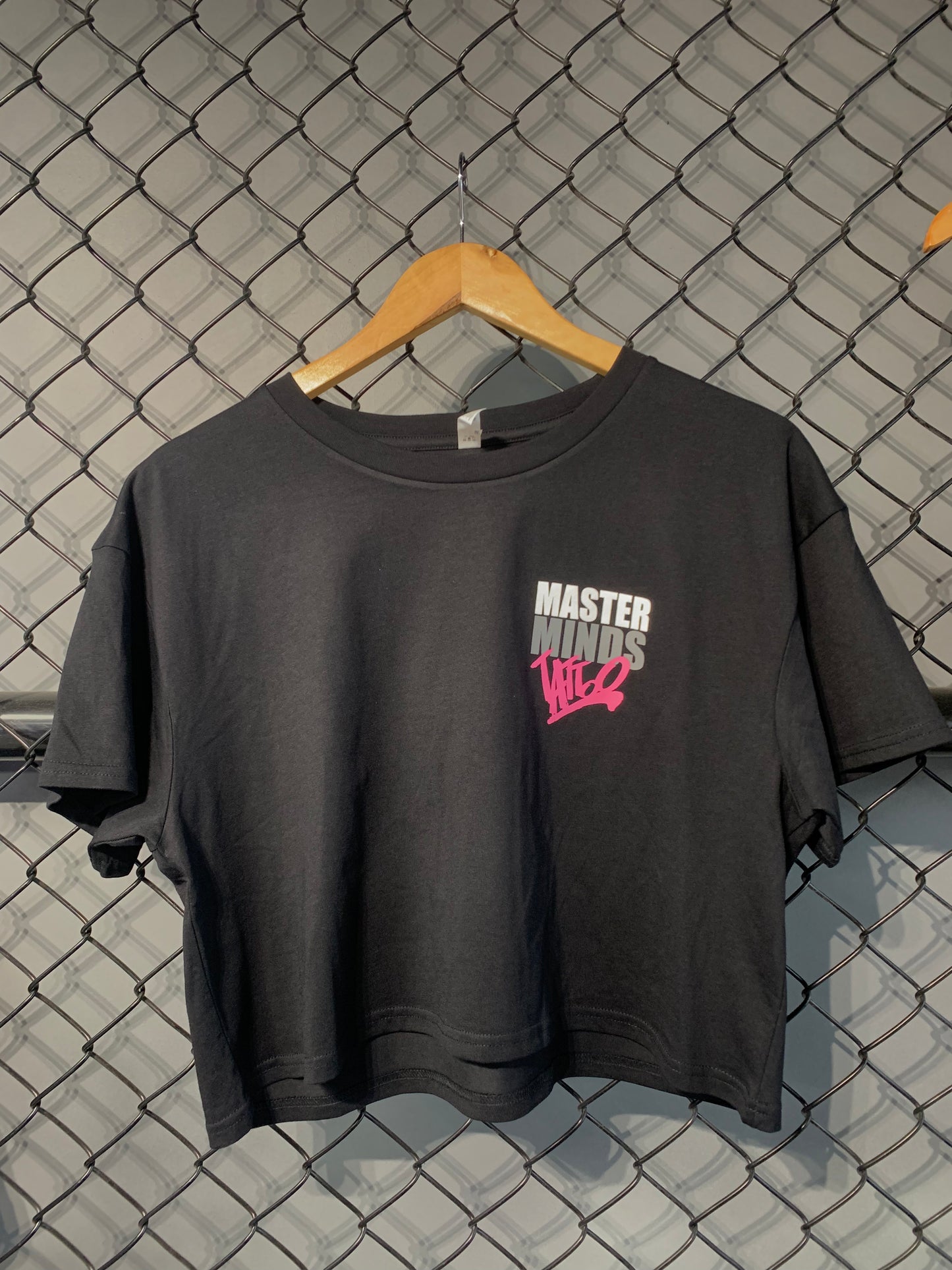 Premium Cropped Tee PSYCHO PINK