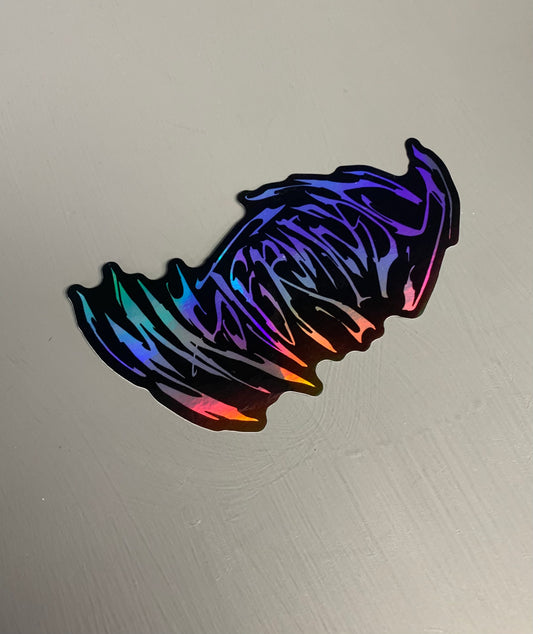 Holographic Sticker