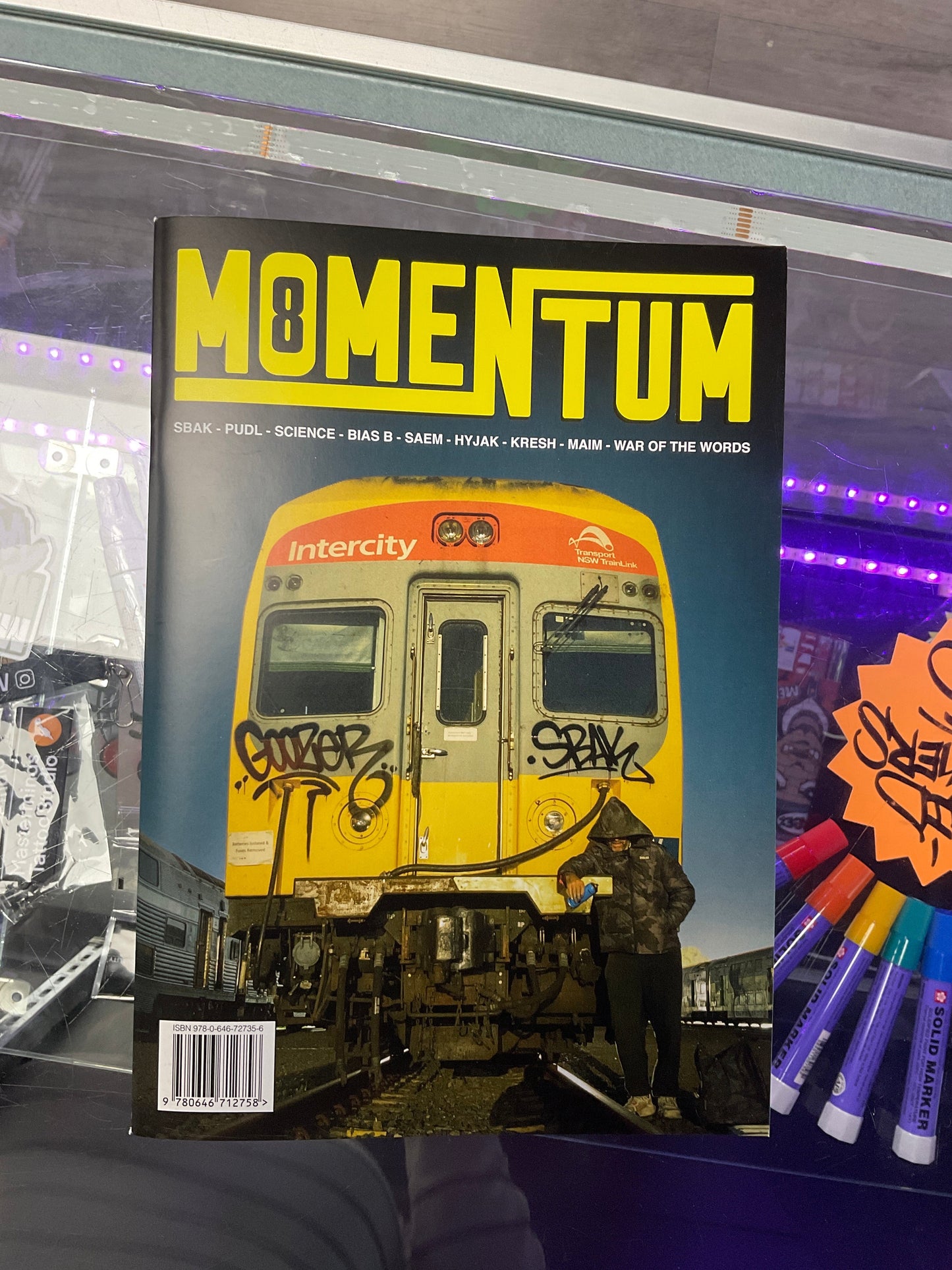 Momentum Magazine vol 8.